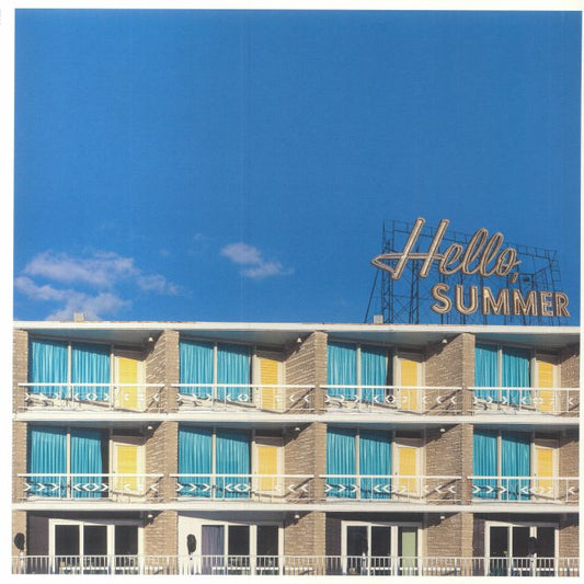Hello, Summer - Vinyl LP vinyl record cover