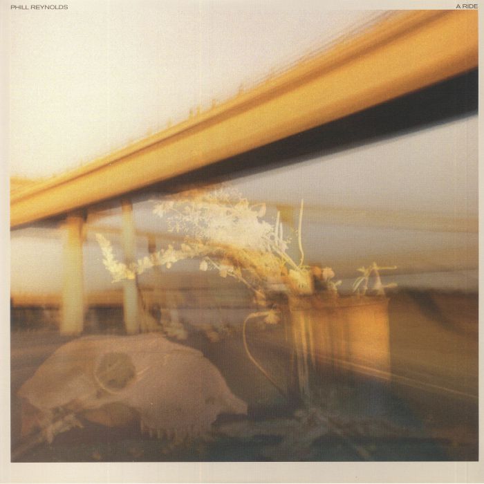 A Ride - Vinyl LP vinyl record cover