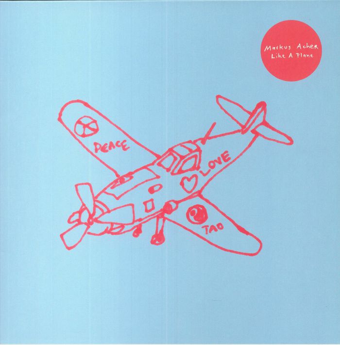 Like A Plane - Limited Edition Blue Vinyl EP vinyl record cover