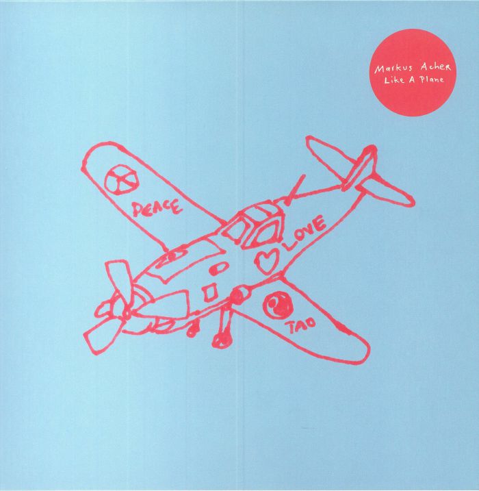 Like A Plane - Vinyl EP vinyl record cover