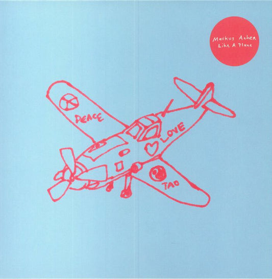 Like A Plane - Vinyl EP vinyl record cover