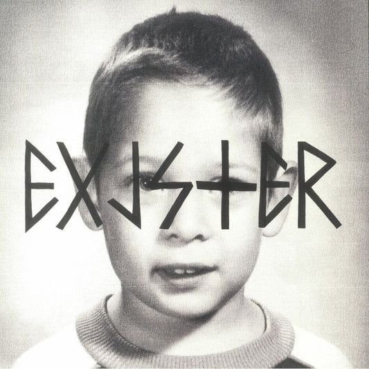 Exister - Limited Clear Vinyl LP vinyl record cover