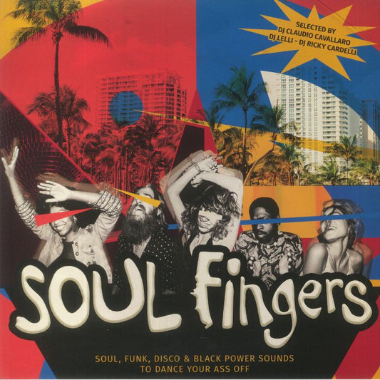Soul Fingers - 2xLP vinyl record cover