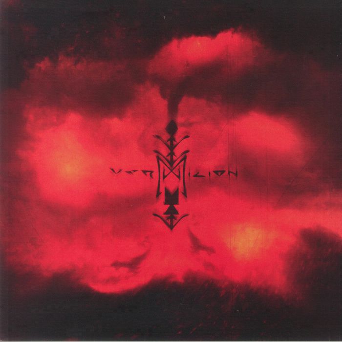 Vermilion - Limited Edition Red Marbled Vinyl LP vinyl record cover