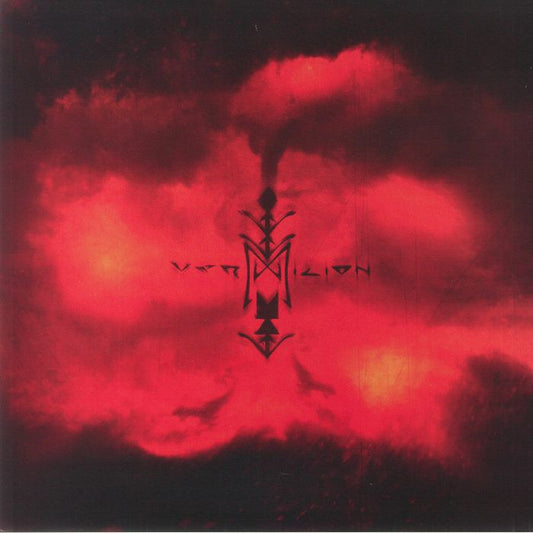 Vermilion - Limited Edition Red Marbled Vinyl LP vinyl record cover