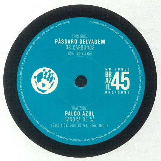 Passaro Selvagem - Vinyl Single vinyl record cover