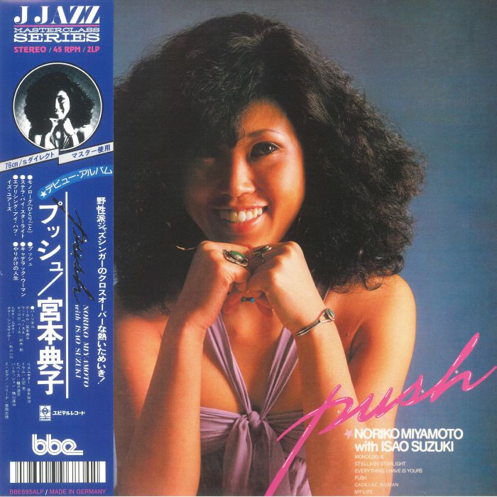 Push - 2xLP vinyl record cover