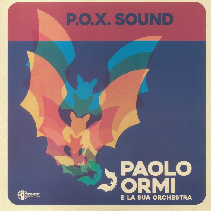 POX Sound - Vinyl LP vinyl record cover