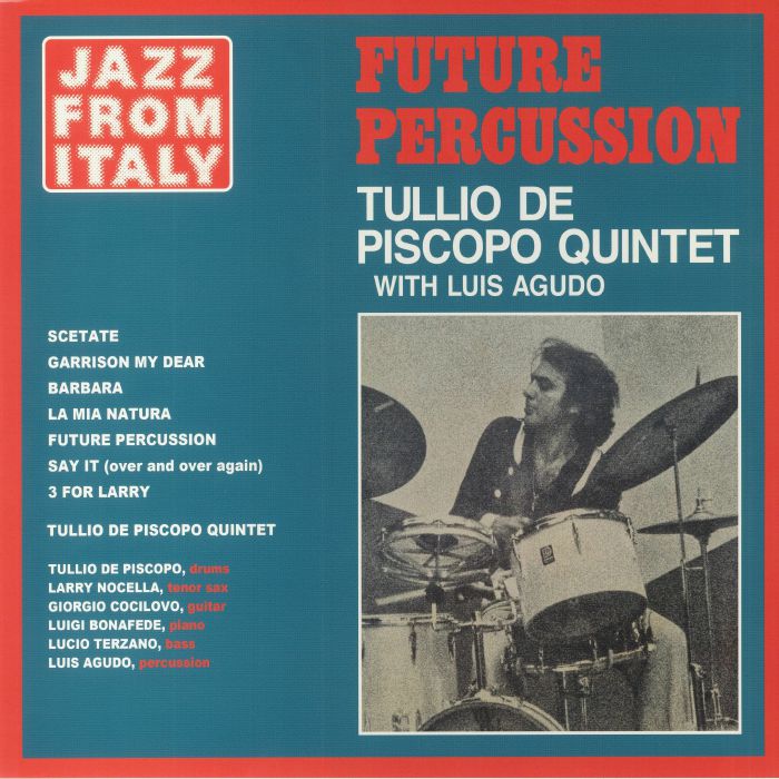 Future Percussion - Vinyl LP vinyl record cover
