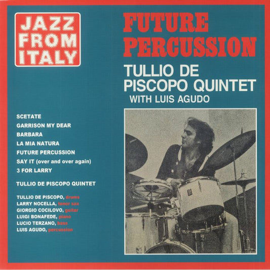 Future Percussion - Vinyl LP vinyl record cover