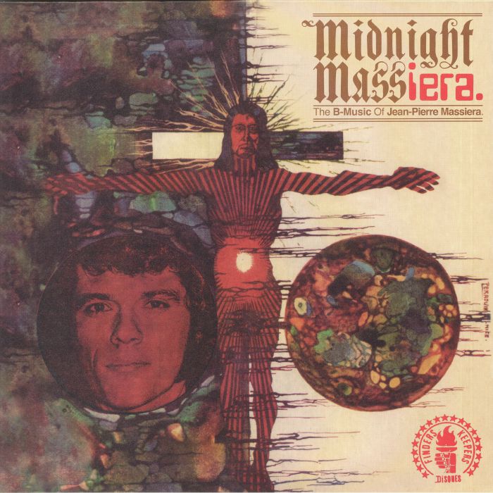 Midnight Massiera: The B Music Of Jean Pierre Massiera - Vinyl LP vinyl record cover