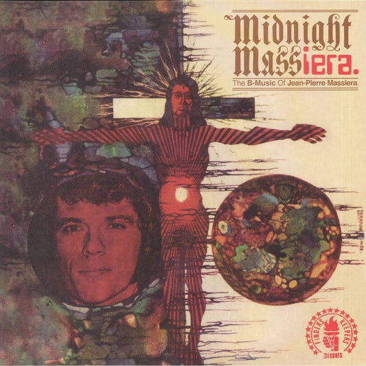 Midnight Massiera: The B Music Of Jean Pierre Massiera - Vinyl LP vinyl record cover