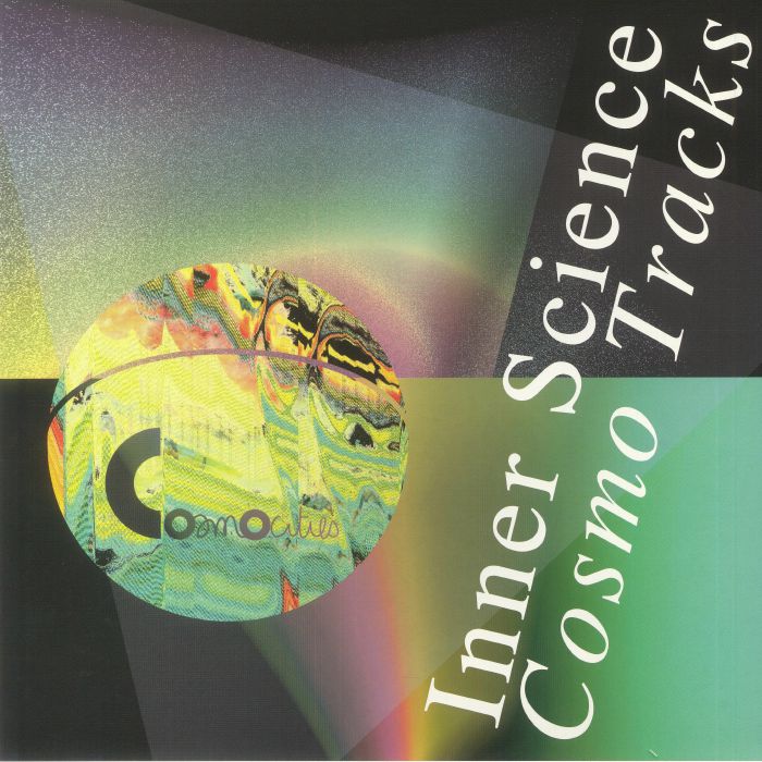 Cosmo Tracks - Vinyl EP vinyl record cover