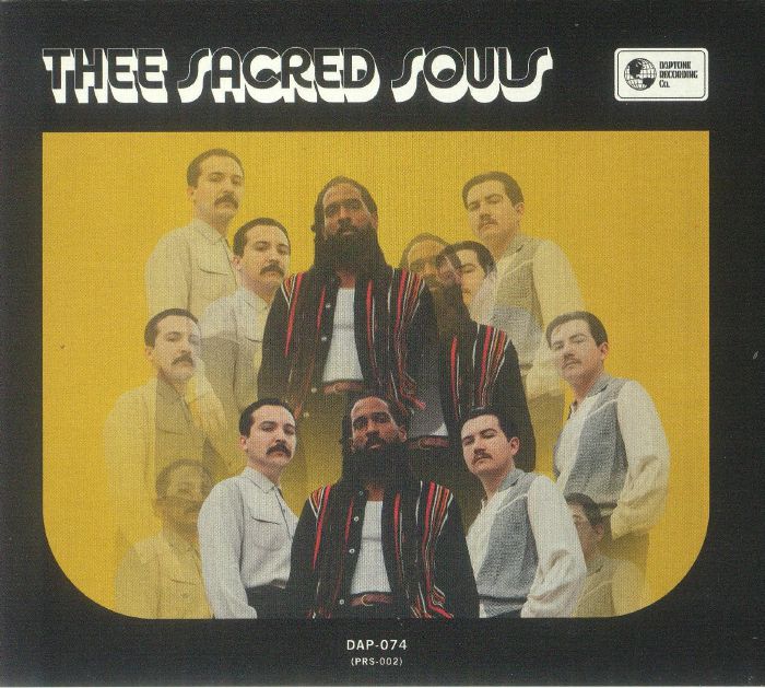 Thee Sacred Souls - CD CD cover