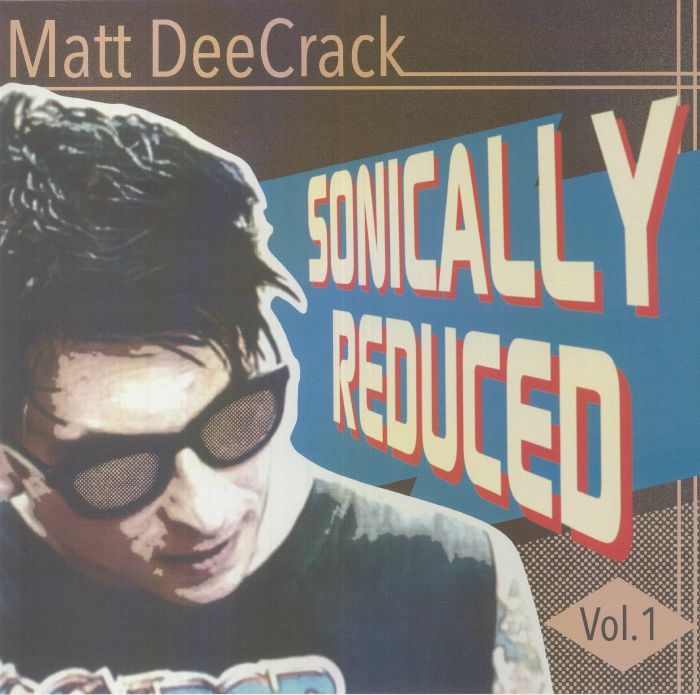 Sonically Reduced Vol 1 - Limited Edition Red Vinyl EP vinyl record cover