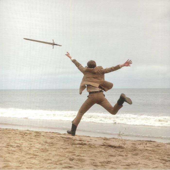 High Flying Man - Limited Edition White Vinyl LP vinyl record cover