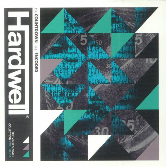 The Vinyl Singles Collection Volume 02 - Turquoise Vinyl Single vinyl record cover