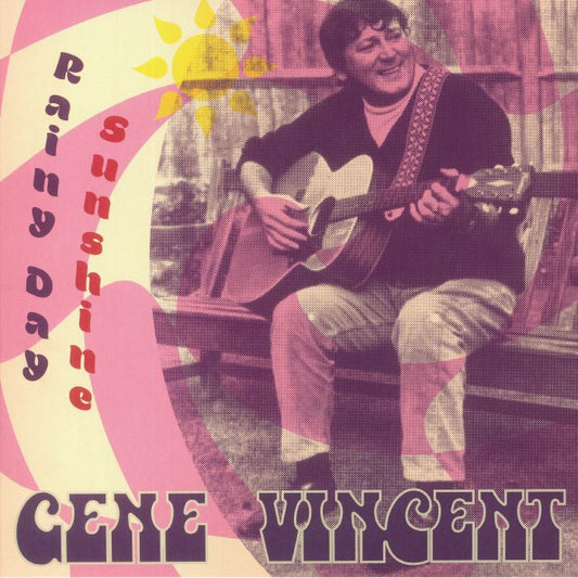 Rainy Day Sunshine - Vinyl EP vinyl record cover