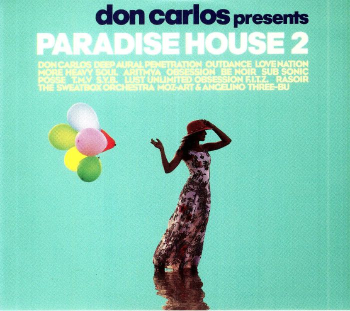 Paradise House Vol 2 - Limited Edition 2CD CD cover