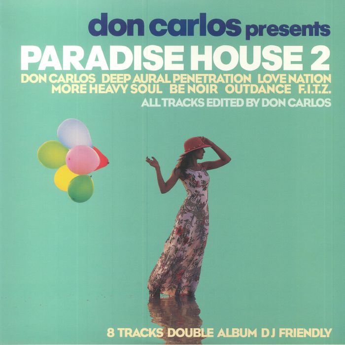 Paradise House Vol 2 - 2xLP vinyl record cover