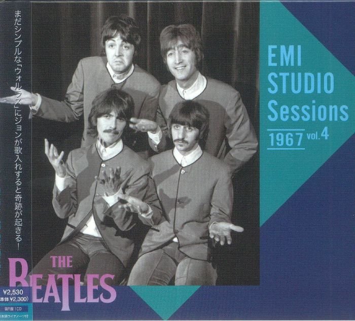 EMI Studio Sessions 1967 Vol 4 - CD CD cover