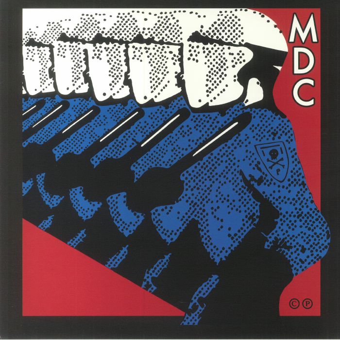 Millions Of Dead Cops - Vinyl LP vinyl record cover