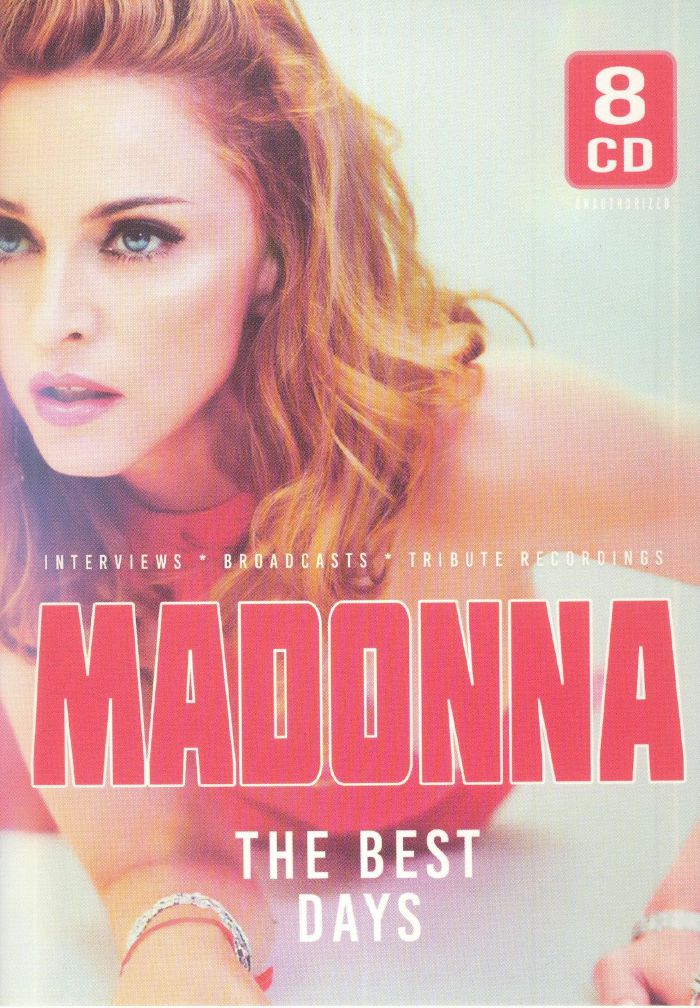 The Best Days - 8CD Box Set CD cover