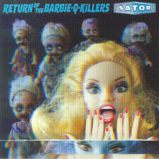 Return Of The Barbie Q Killers - 2xLP vinyl record cover