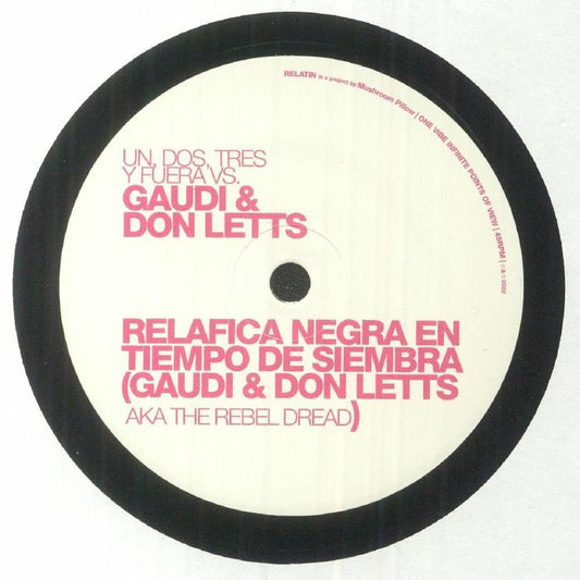 Relafica Negra En Tiempo De Siembra / Busca Perro - Limited Edition Vinyl Single vinyl record cover