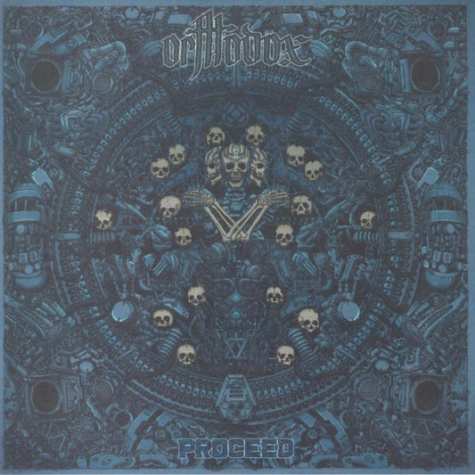 Proceed - Vinyl LP vinyl record cover