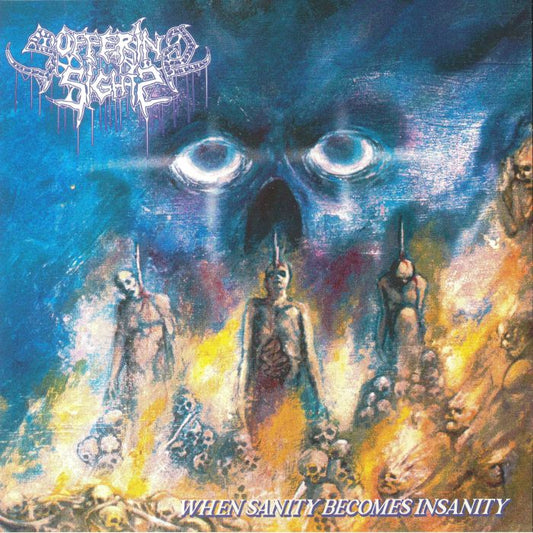 When Sanity Becomes Insanity - Vinyl LP vinyl record cover