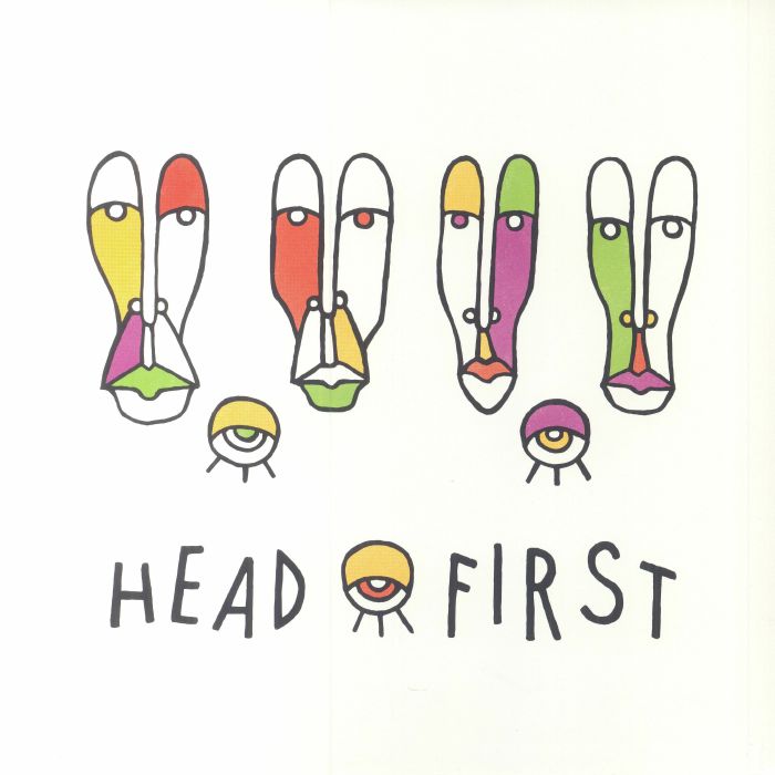 Head First - Limited Edition White Vinyl LP vinyl record cover
