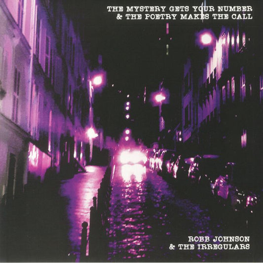 The Mystery Gets Your Number & The Poetry Makes The Call - Vinyl LP vinyl record cover