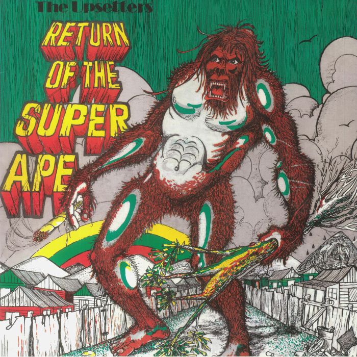 Return Of The Super Ape - Remastered Vinyl LP vinyl record cover
