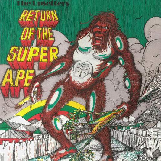 Return Of The Super Ape - Remastered Vinyl LP vinyl record cover