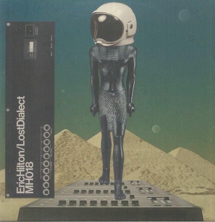 Lost Dialect - CD CD cover