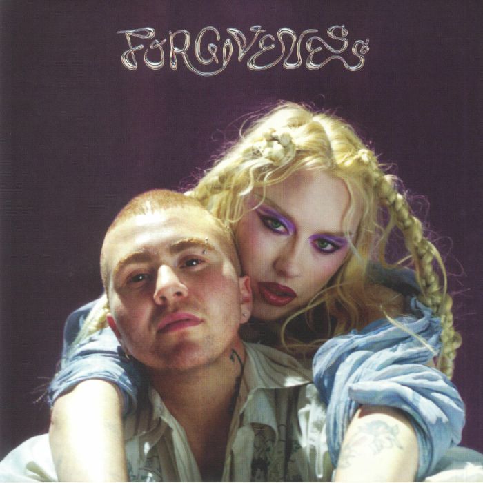 Forgiveness - Limited Edition Baby Blue Vinyl LP vinyl record cover
