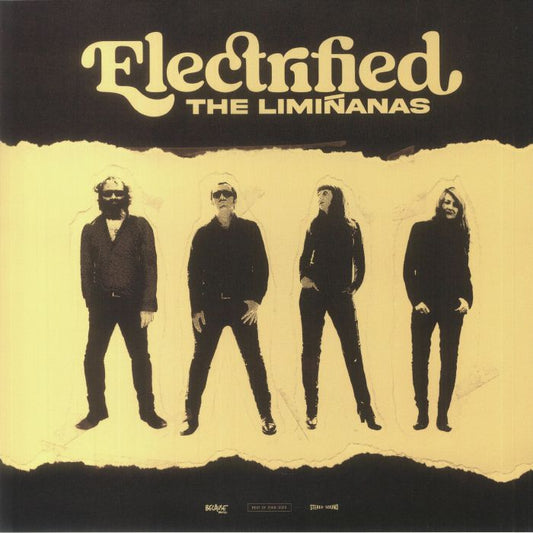 Electrified: Best Of 2009-2022 - 2xLP vinyl record cover