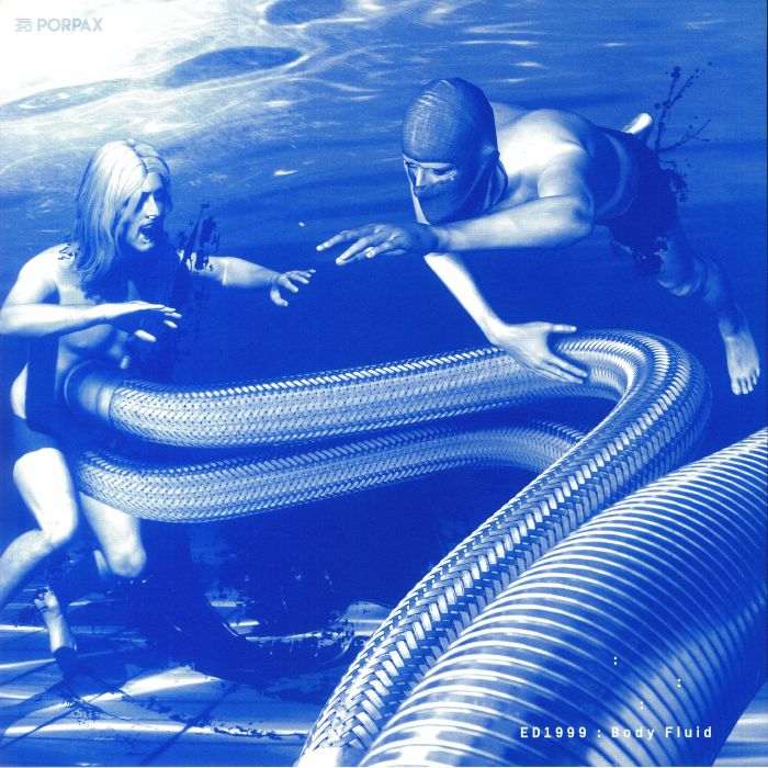 Body Fluid - Vinyl EP vinyl record cover
