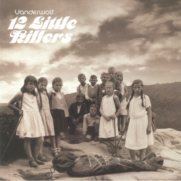 12 Little Killers - Vinyl LP vinyl record cover