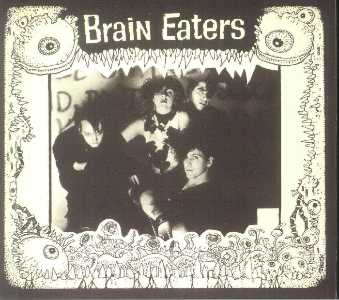 Brain Eaters - CD CD cover