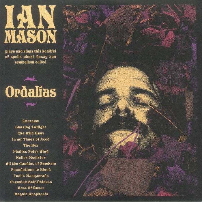 Ordalias - 2xLP vinyl record cover