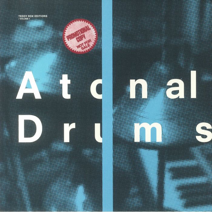 Atonal Drums - Vinyl LP vinyl record cover
