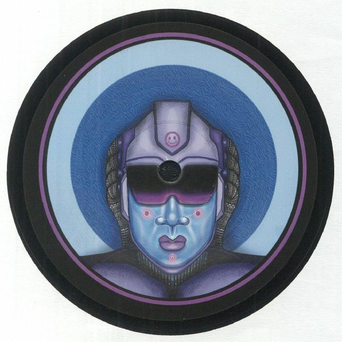 Bionic Boy - Vinyl EP vinyl record cover