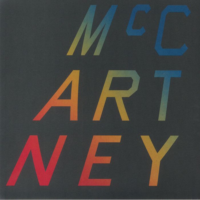 McCartney I & II & III - 3xLP Box Set vinyl record cover