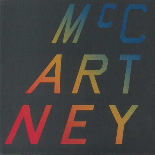 McCartney I & II & III - 3xLP Box Set vinyl record cover