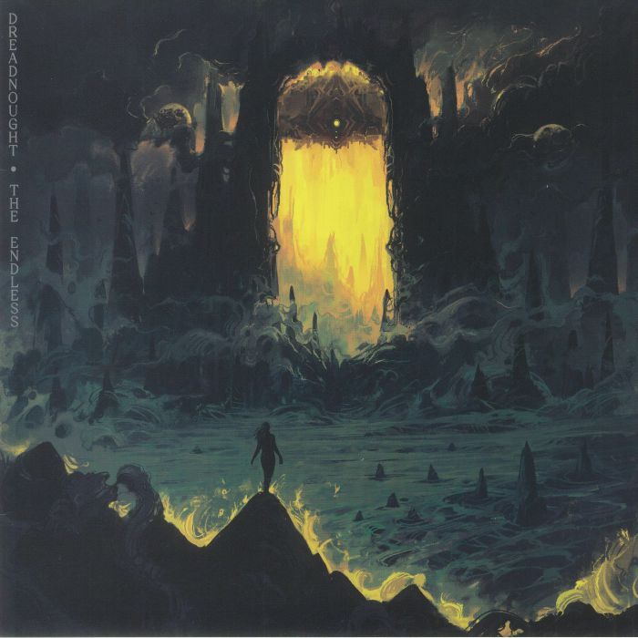 The Endless - Vinyl LP vinyl record cover