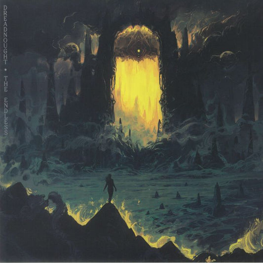 The Endless - Vinyl LP vinyl record cover
