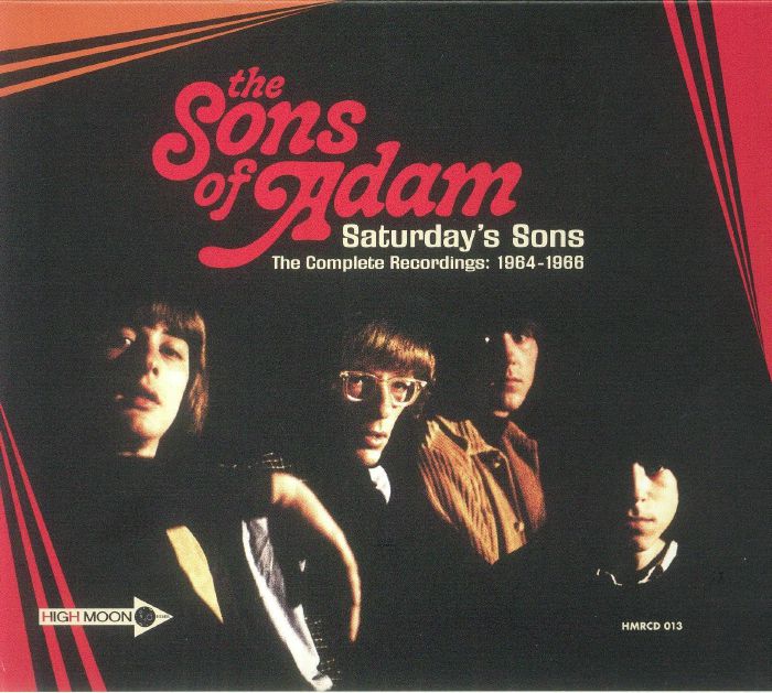 Saturday's Sons: The Complete Recordings 1964-1966 - Deluxe Edition CD CD cover