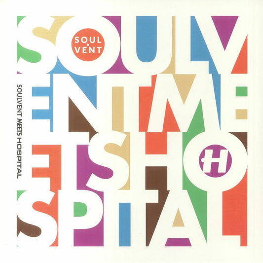 Soulvent Meets Hospital - 2xLP vinyl record cover